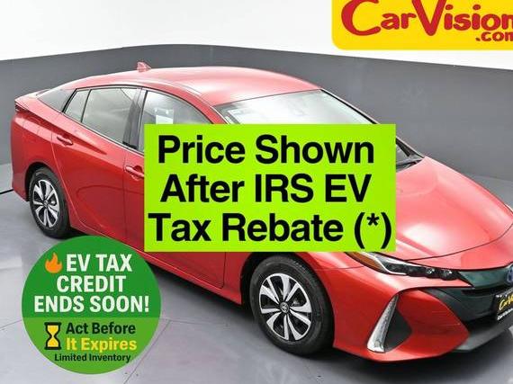 TOYOTA PRIUS PRIME 2018 JTDKARFP6J3077907 image